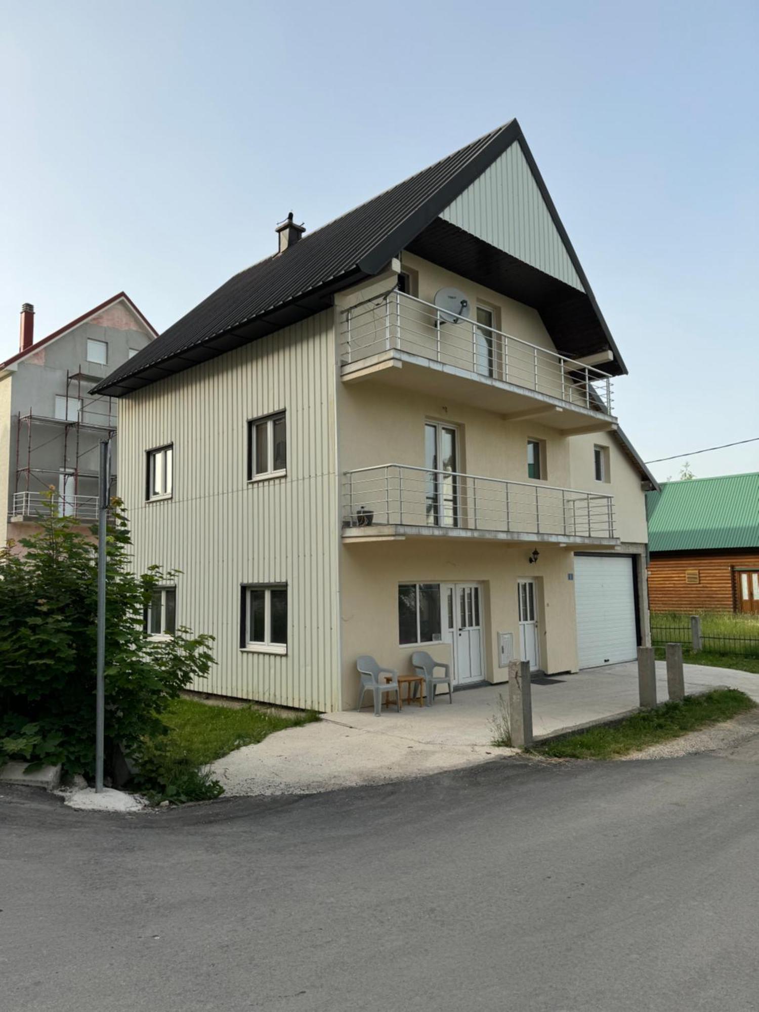 Apartman Jezera Žabljak Kültér fotó