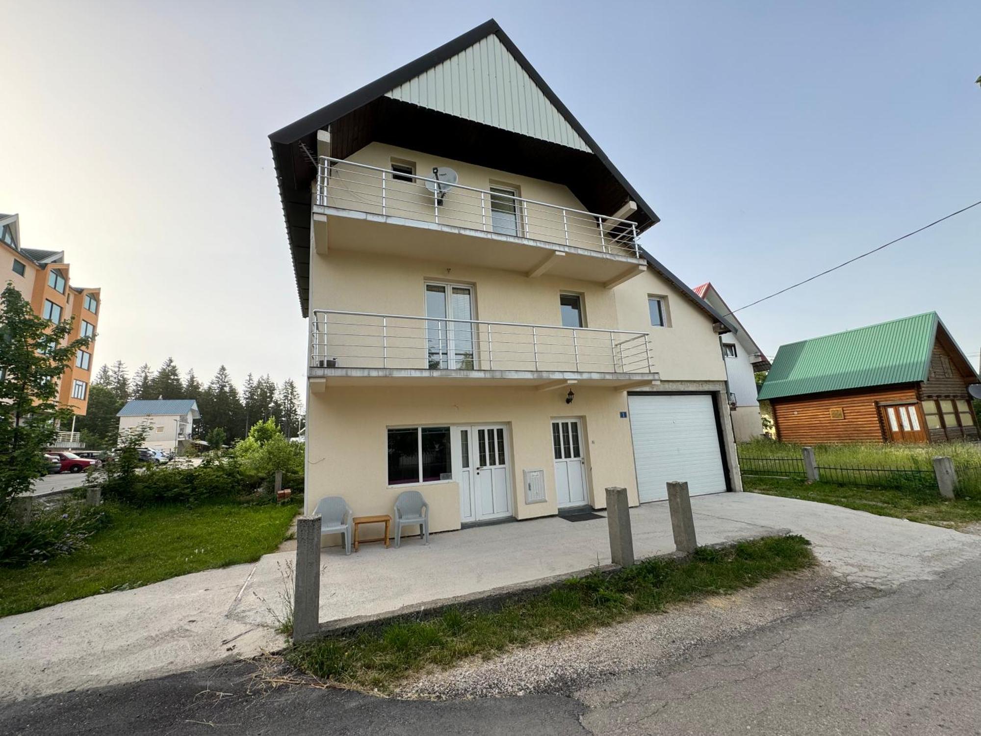 Apartman Jezera Žabljak Kültér fotó